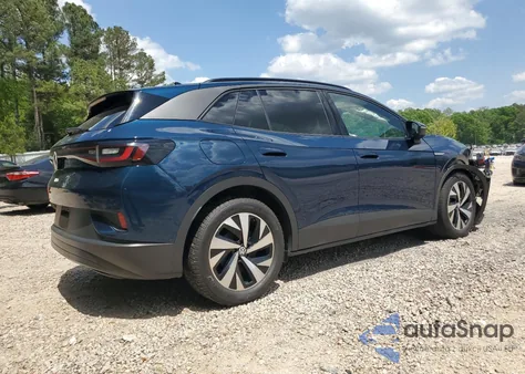 2023 Volkswagen Id.4 Pro из США, поврежденный, VIN 1V2CMPE82PC024252